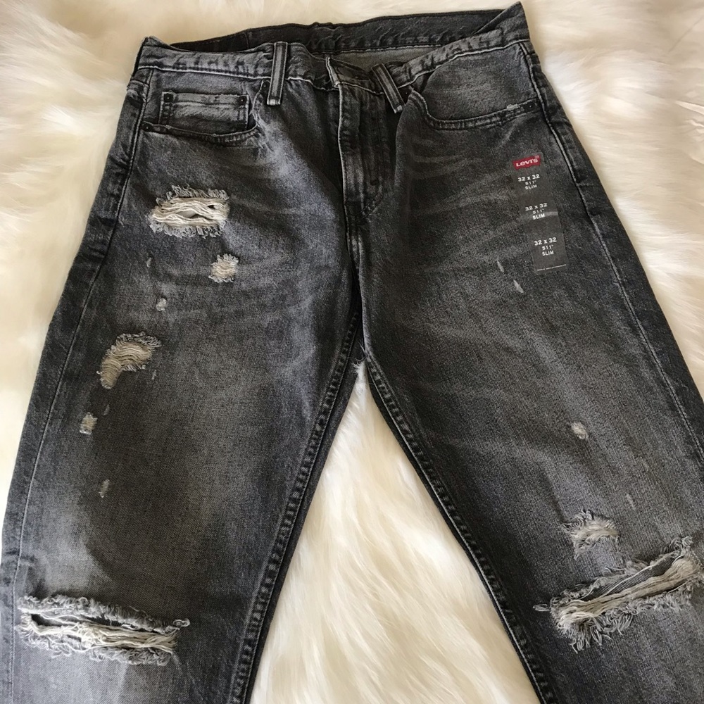 Men’s Straight Leg Jeans